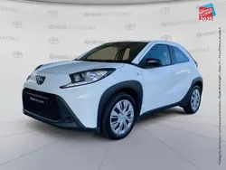 Blanc Utilisé 2022 Toyota Aygo Citadine | 13 499 € (Prix juste)