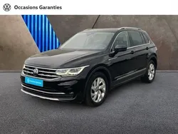 Noir Utilisé 2022 VW Tiguan Elegance SUV | 29 684 € (Bon prix)