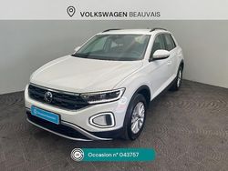 Blanc Utilisé 2023 VW T-Roc Life SUV | 21 490 € (Prix juste)