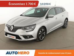 Gris Utilisé 2019 Renault Mégane GrandTour Intens Break | 12 390 € (Prix juste)