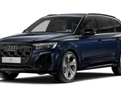 Bleu waitomo métallisé Nouvelle 2024 Audi Q7 Competition SUV | 107 900 €
