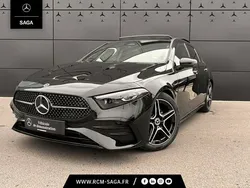 Noir Utilisé 2025 Mercedes A200 AMG line | 45 500 €