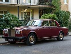 Rouge Utilisé 1978 Rolls Royce Silver Shadow Berline | 30 615 €