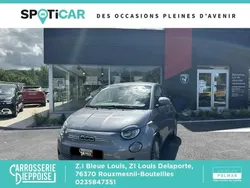 Gris Utilisé 2023 Fiat 500e Berline | 16 990 € (Prix assez cher)