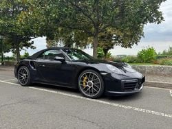 Noir Utilisé 2016 Porsche 911 Turbo Cabriolet Cabriolet | 162 000 €