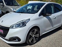 Blanc Utilisé 2019 Peugeot 208 GT-line Citadine | 7 990 € (Super prix)