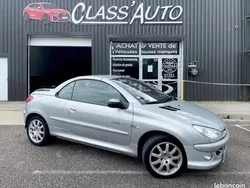 Argent Utilisé 2006 Peugeot 206 CC Cabriolet | 4 990 € (Prix assez cher)