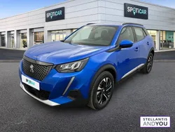Bleue Utilisé 2020 Peugeot 2008 Allure SUV | 14 990 € (Prix juste)