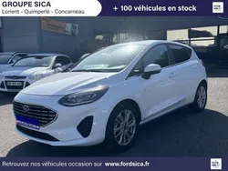 Blanc Utilisé 2024 Ford Fiesta Business Edition Citadine | 18 990 € (Prix juste)