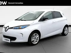 Blanc glacier Utilisé 2018 Renault Zoe Zen Citadine | 5 990 € (Super prix)