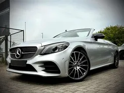 Gris Utilisé 2020 Mercedes C220 AMG Cabriolet | 36 450 € (Super prix)
