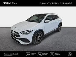 Blanc Utilisé 2020 Mercedes GLA200 AMG SUV | 33 990 € (Prix juste)