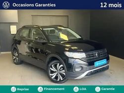 Noir Utilisé 2022 VW T-Cross Life SUV | 19 780 € (Prix juste)