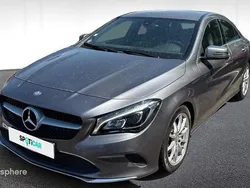 Gris Utilisé 2016 Mercedes CLA180 Berline | 18 389 €
