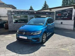 Bleu Utilisé 2017 VW Touran R-line Monospace | 23 900 € (Super prix)