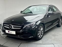 Noir Occasion 2017 Mercedes C220 Executive Berline | 22 990 € (Prix juste)