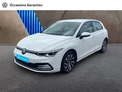 Blanc Utilisé 2021 VW Golf VIII Style Berline | 19 990 € (Bon prix)