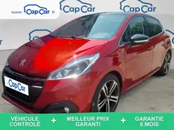 Rouge Utilisé 2019 Peugeot 208 GT-line Citadine | 10 200 € (Super prix)