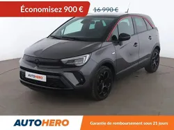 Gris Utilisé 2022 Opel Crossland X GS Line SUV | 16 090 € (Prix juste)