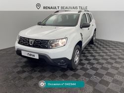 Blanc Utilisé 2021 Dacia Duster Essentiel SUV | 12 990 € (Super prix)