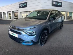 Gris Utilisé 2023 Citroën e-C4 Shine Berline | 21 990 € (Prix juste)