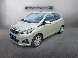 Vert Utilisé 2020 Peugeot 108 Active Citadine | 8 980 € (Bon prix)