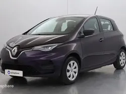 Violet Utilisé 2021 Renault Zoe Life Citadine | 12 499 € (Prix juste)