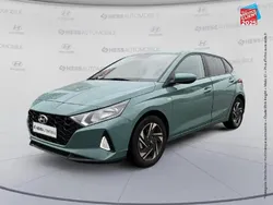 Vert Utilisé 2023 Hyundai i20 Berline | 17 999 € (Prix juste)