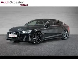 Noir mythic métallisé Utilisé 2020 Audi A5 Sportback S-Line | 39 990 € (Prix cher)