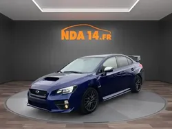 Bleu Utilisé 2016 Subaru WRX STI Berline | 42 990 €