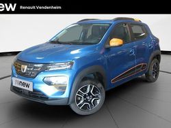 Bleu Occasion 2022 Dacia Spring Comfort Plus Citadine | 9 490 € (Prix juste)