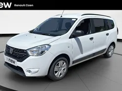 Blanc Utilisé 2021 Dacia Lodgy Essentiel Monospace | 15 990 € (Bon prix)