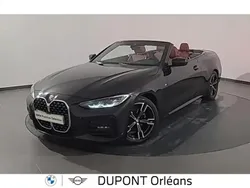 Noir Utilisé 2022 BMW 420 M Sport Cabriolet | 47 400 € (Prix juste)