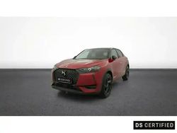 Rouge Occasion 2022 DS Automobiles DS3 Crossback SUV | 17 490 € (Bon prix)