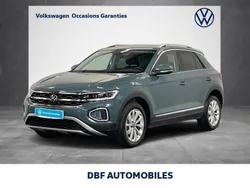 Bleu Utilisé 2022 VW T-Roc Style SUV | 24 799 € (Prix juste)