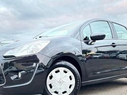 Noir Utilisé 2012 Citroën C3 Comfort Citadine | 4 990 € (Prix assez cher)