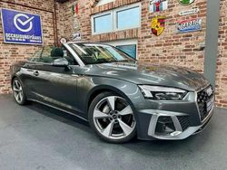 Gris Utilisé 2023 Audi A5 Cabriolet S-Line Cabriolet | 49 200 € (Bon prix)