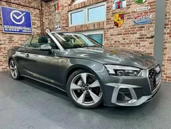 Gris Utilisé 2023 Audi A5 Cabriolet S-Line Cabriolet | 49 200 € (Prix juste)
