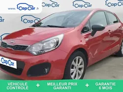 Rouge Utilisé 2013 Kia Rio Active Citadine | 5 790 € (Prix juste)