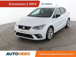 Blanc Utilisé 2019 Seat Ibiza FR Citadine | 15 190 € (Super prix)