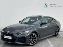 Gris Utilisé 2023 BMW 420 M Sport Berline | 41 500 € (Bon prix)