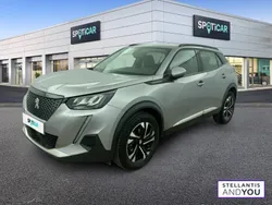 Gris Utilisé 2020 Peugeot 2008 Allure SUV | 12 990 € (Prix juste)