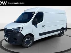 Blanc Utilisé 2023 Renault Master Van | 28 490 € (Prix juste)