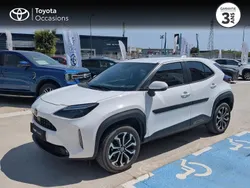 Blanc Utilisé 2022 Toyota Yaris Hybrid Design | 23 490 € (Super prix)