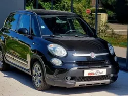 Noir Utilisé 2014 Fiat 500L Trekking Monospace | 8 500 € (Prix juste)