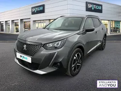 Gris Utilisé 2021 Peugeot 2008 Allure SUV | 18 490 € (Prix assez cher)