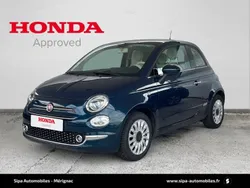 Utilisé 2018 Fiat 500 Lounge Citadine | 10 490 € (Prix juste)