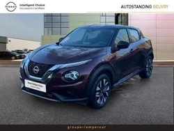 Rouge Utilisé 2023 Nissan Juke SUV | 16 490 € (Bon prix)