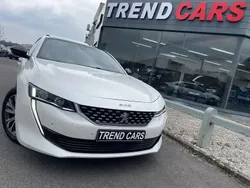 Blanc Utilisé 2019 Peugeot 508 GT-line Berline | 20 499 € (Prix juste)