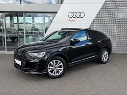 Noir mythe métallisé Utilisé 2024 Audi Q3 Sportback S-Line SUV | 44 980 € (Prix juste)